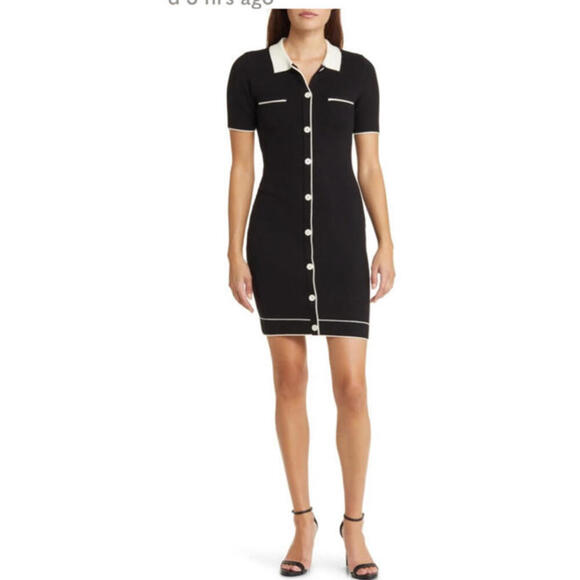 Dresses & Skirts - Zoe & Claire Knit Button Down Shirt Dress